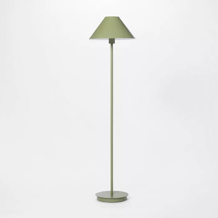 Stick Metal Floor Lamp (Includes LED Light Bulb) Green - Threshold™ designed with Studio McGee | Target