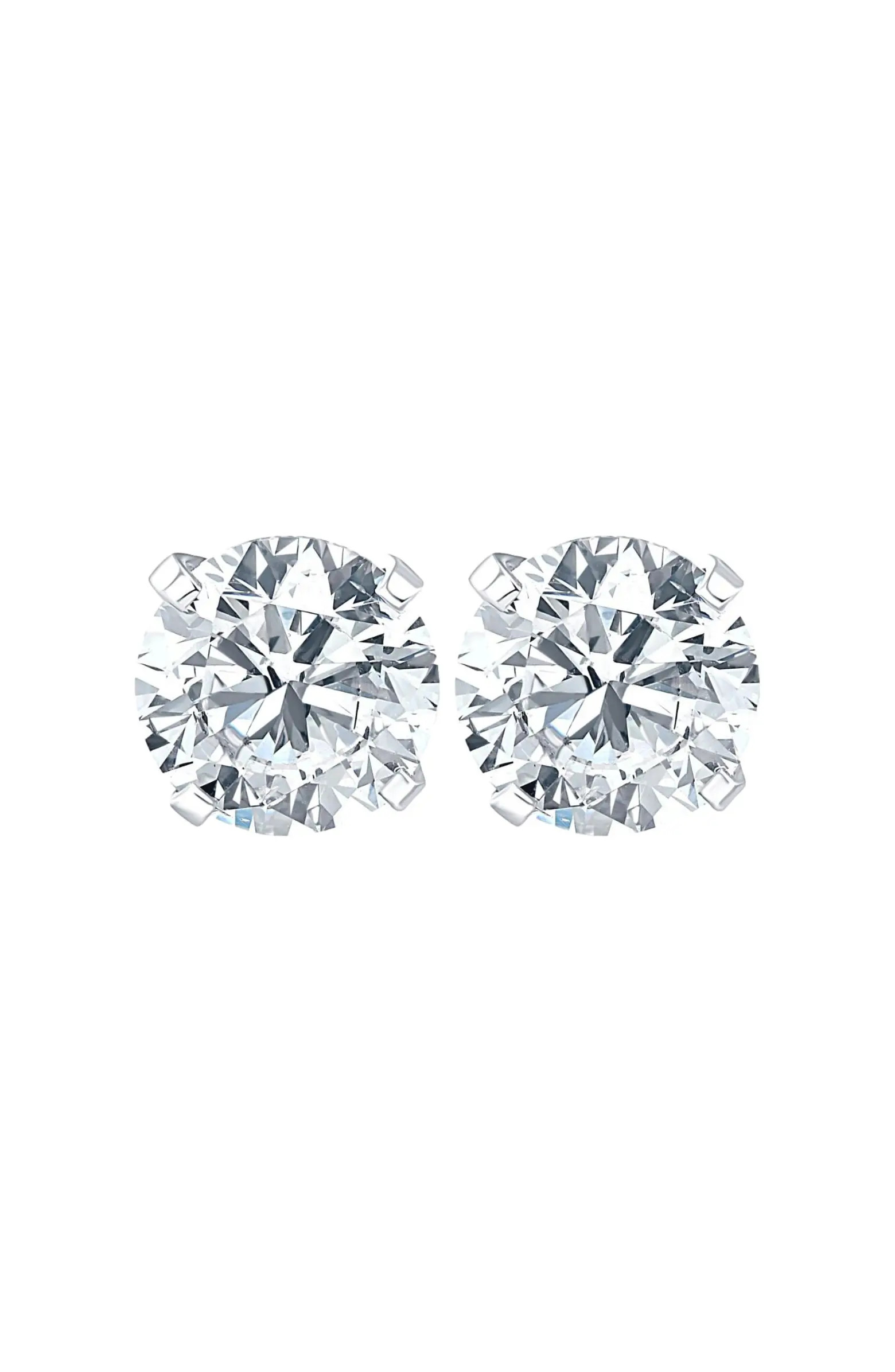 1 Carat (ctw) Diamond Studs in 14k or Gold Lab Grown | Nordstrom