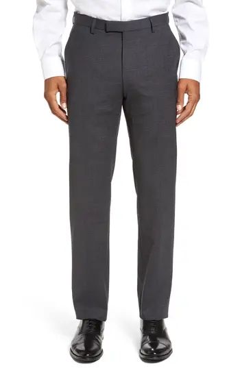 Men's Boss Leenon Classic Fit Stretch Wool Trousers | Nordstrom