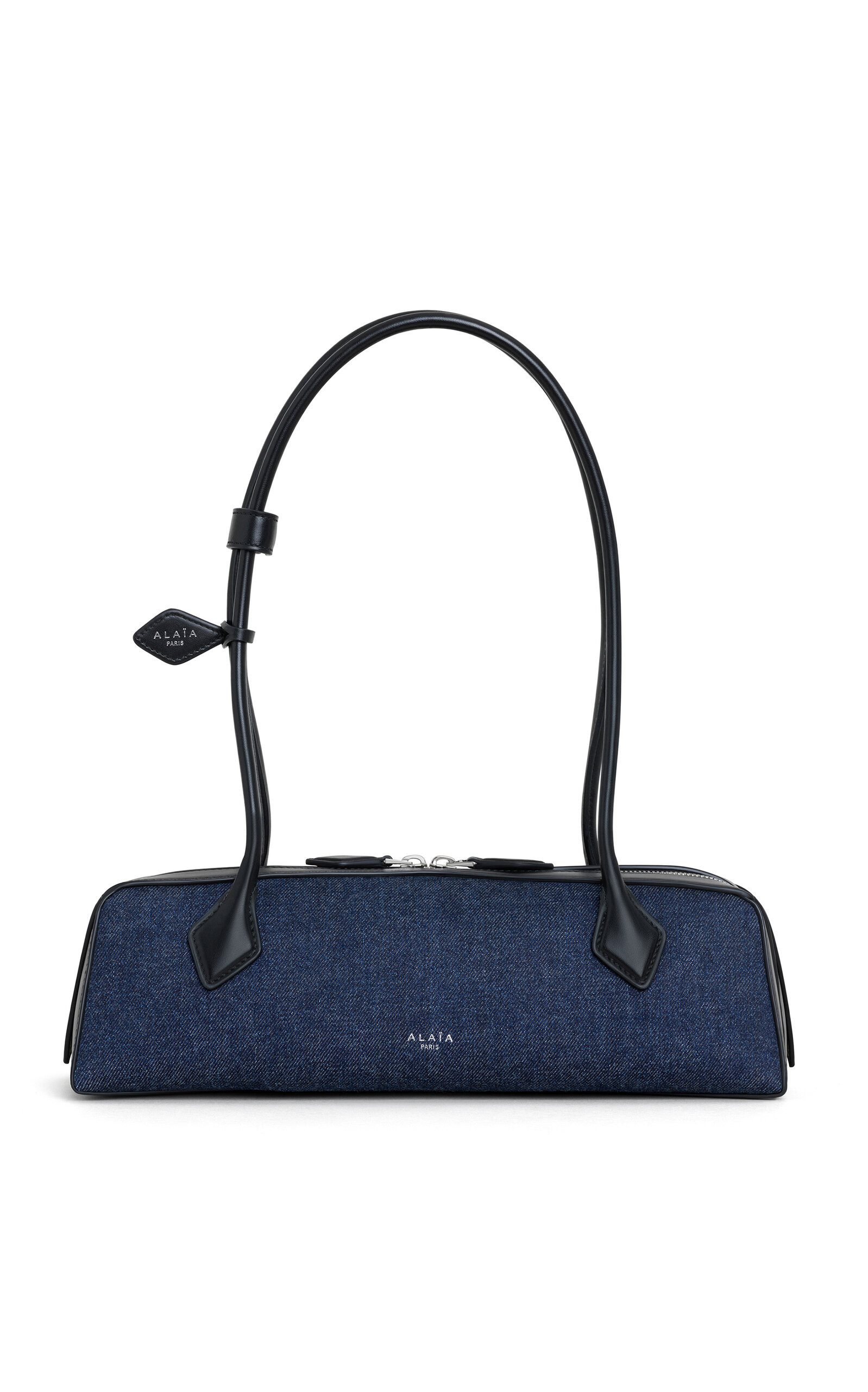 Le Teckel Medium Denim Shoulder Bag | Moda Operandi (Global)