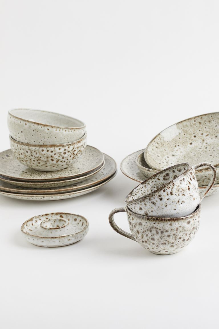 Deep Stoneware Plate | H&M (US + CA)