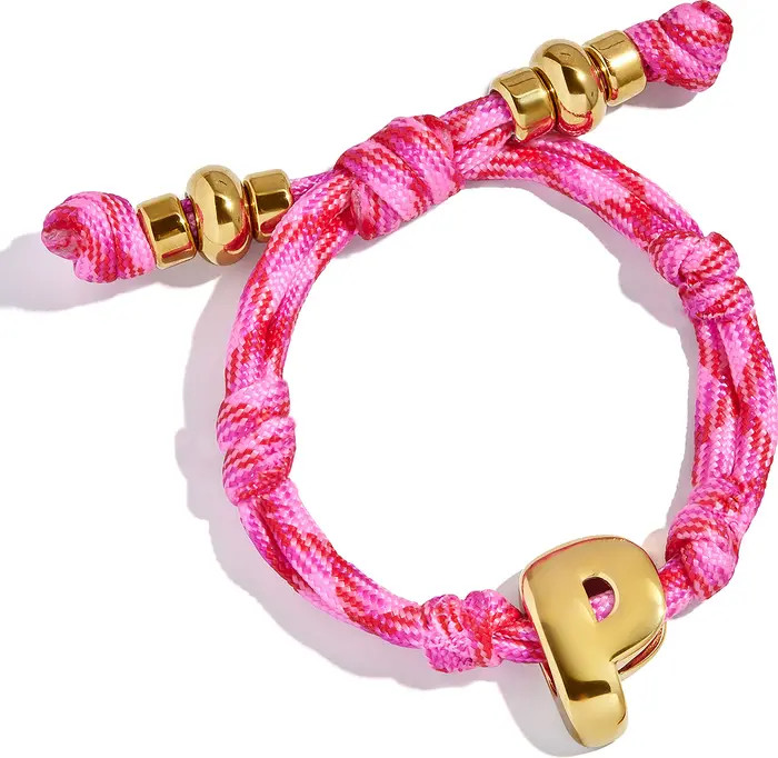 Knotty Initial Bracelet | Nordstrom
