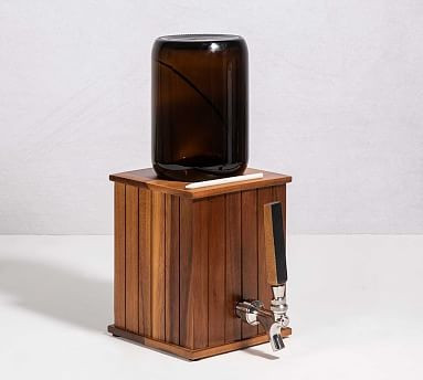 Glass Growler Beer Tap | Pottery Barn (US)