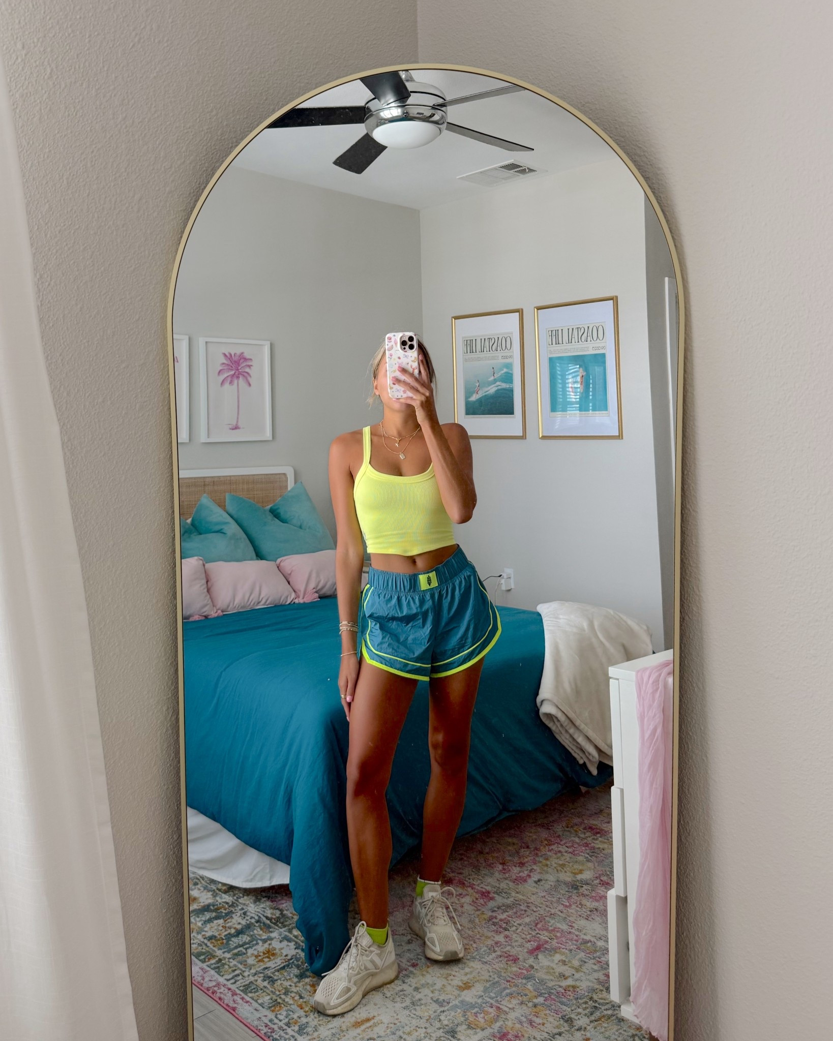 workout outfit of the day from free people movement 💕