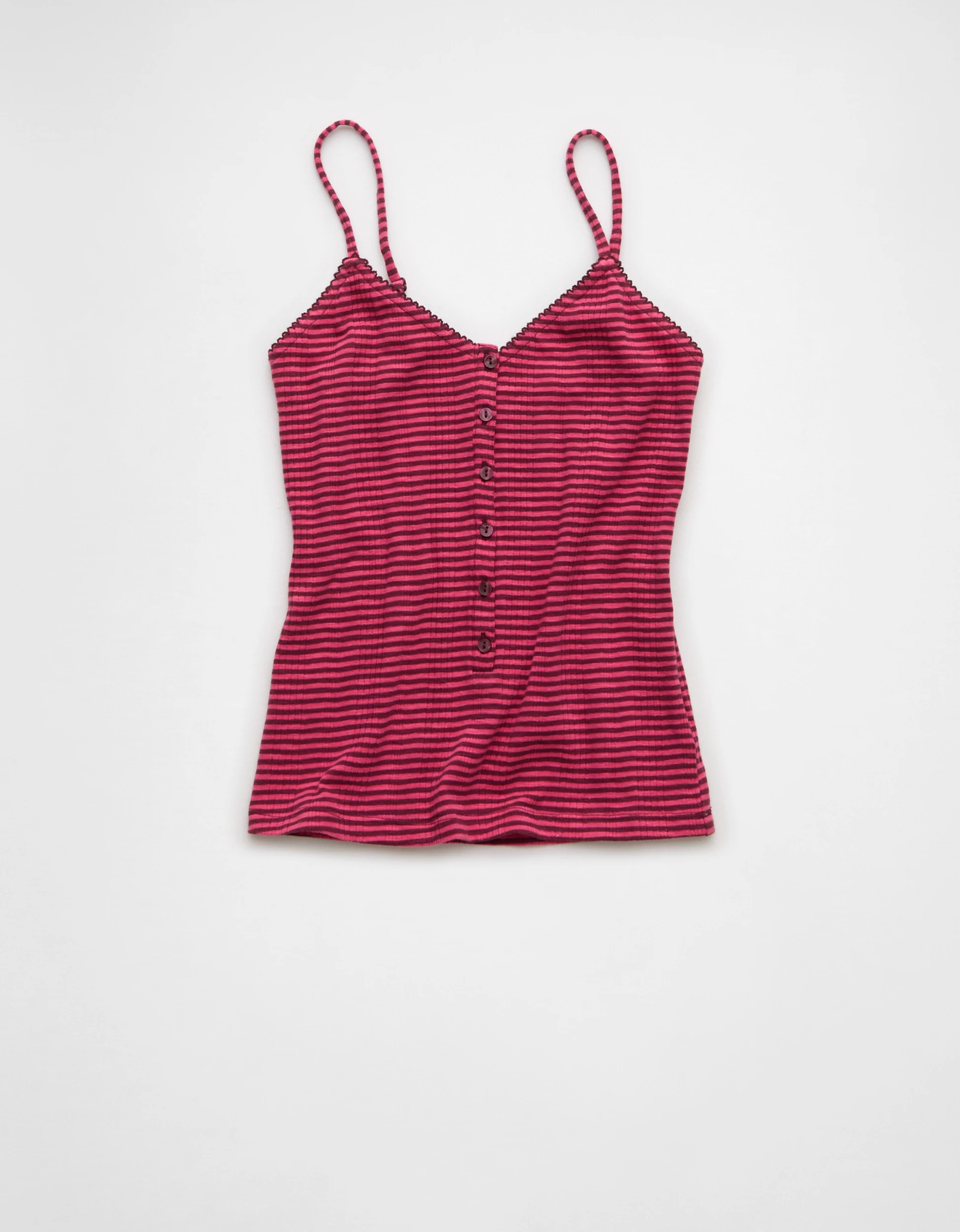 AE Henley Cami | American Eagle Outfitters (US & CA)