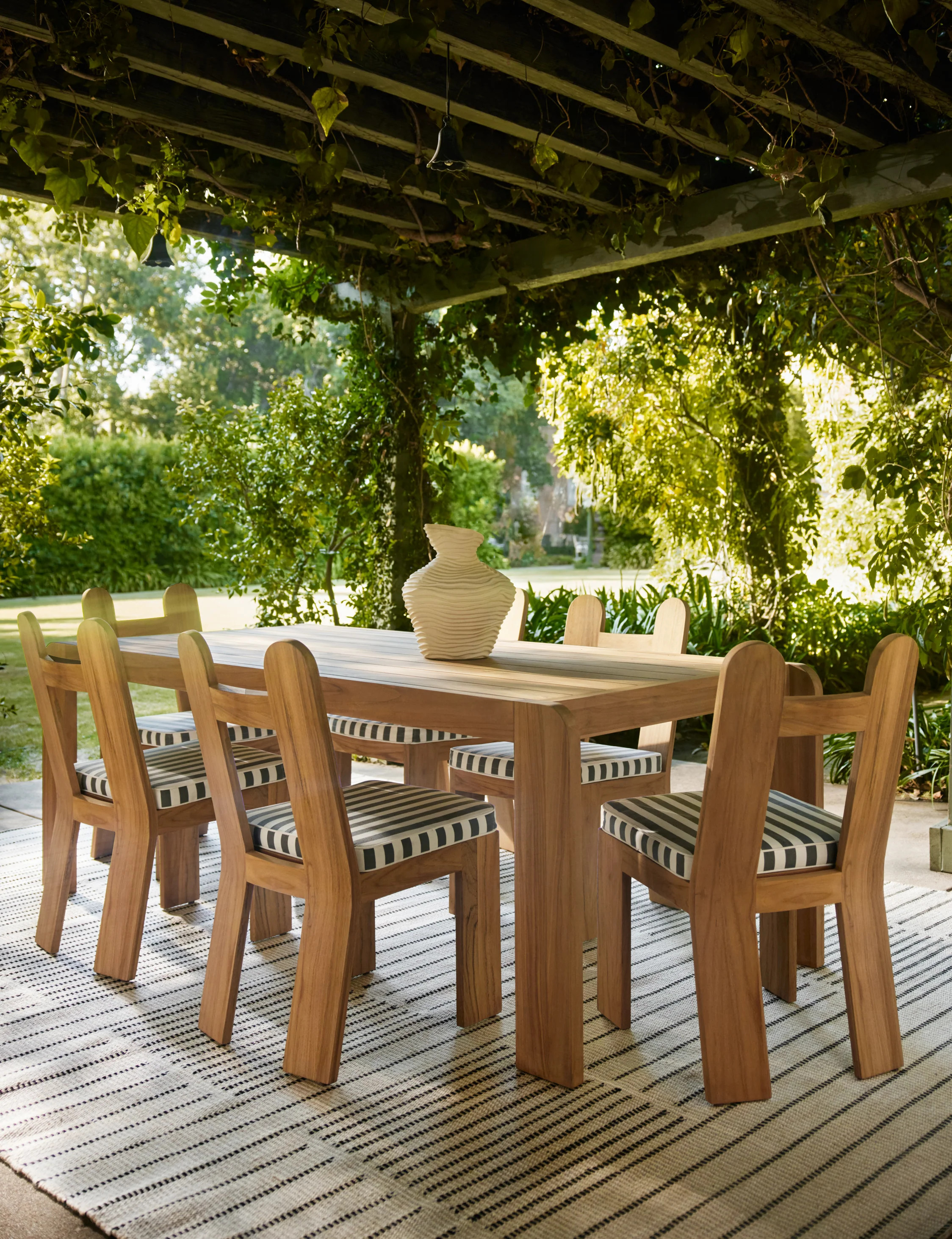 Abbot Outdoor Dining Chair by Sarah Sherman Samuel | Lulu and Georgia 