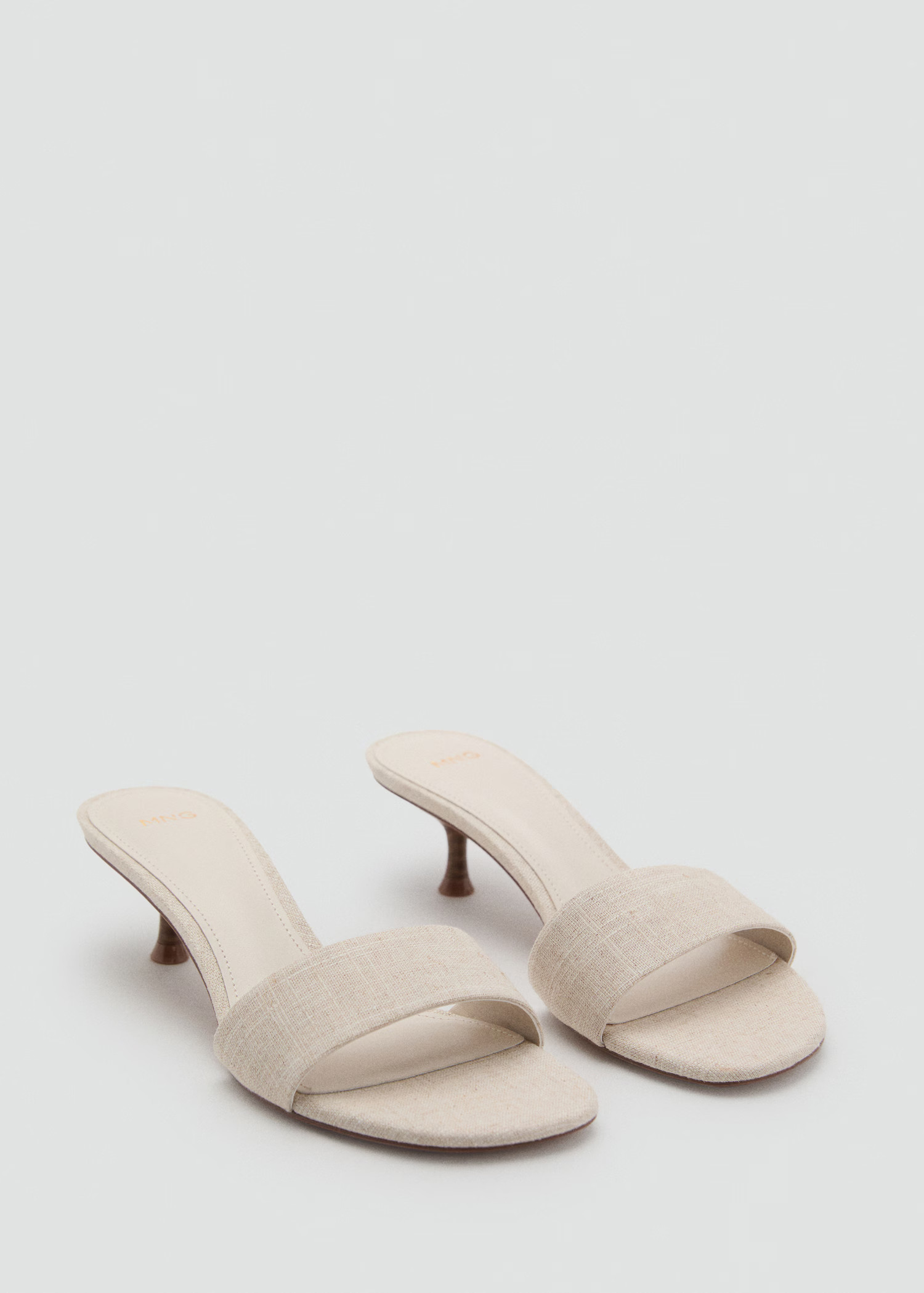 Kitten heel sandals | Mango (US/MX/AU)