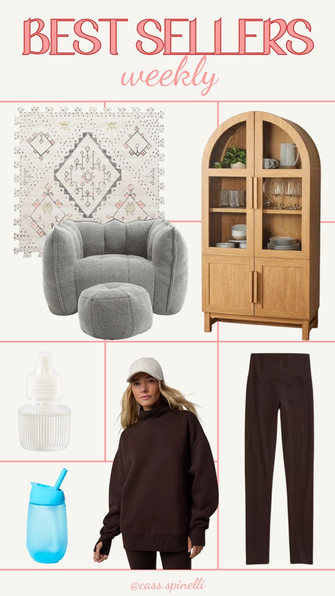 your most loved items this week 🤍 home and fashion favorites!

#LTKfitnessgoals #LTKFindsUnder100 #LTKHome