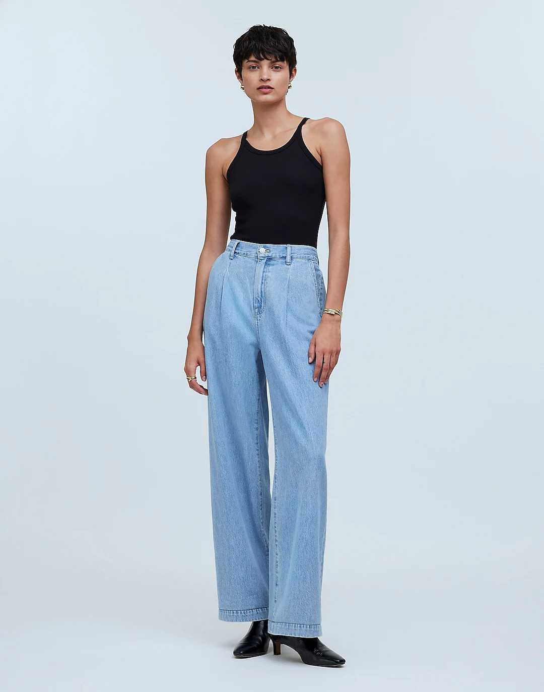 Brightside Rib '90s Tank | Madewell