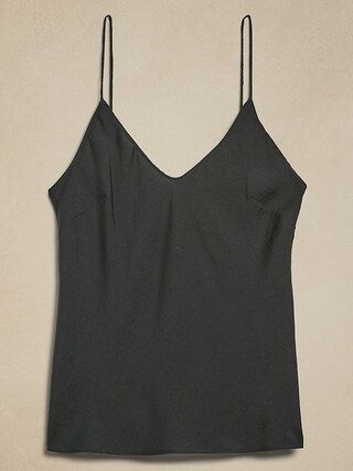 Bias-Cut Classic Camisole | Banana Republic Factory