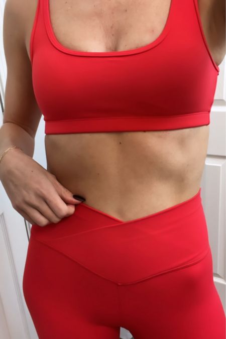 red active wear ♥️

sports bra: small
leggings: xsmall

#LTKfitness #LTKSeasonal #LTKHoliday