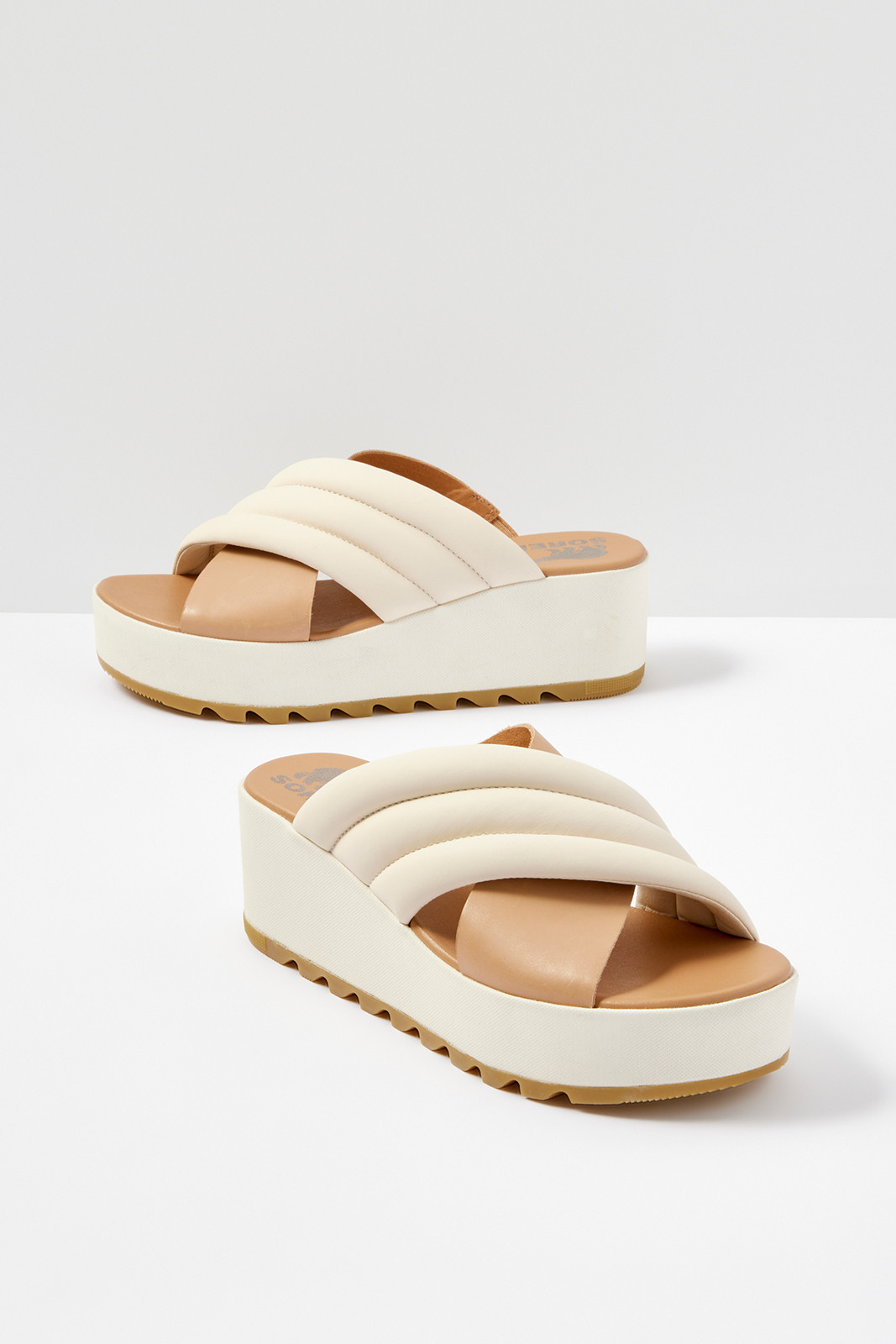 SOREL Cameron Flatform Puff Mule | EVEREVE | Evereve