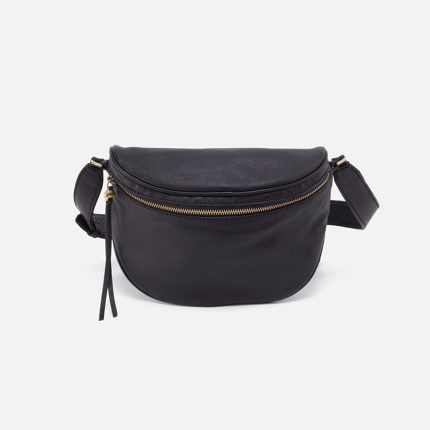 Juno Belt Bag in Soft Leather - Leaf | HOBO Bags