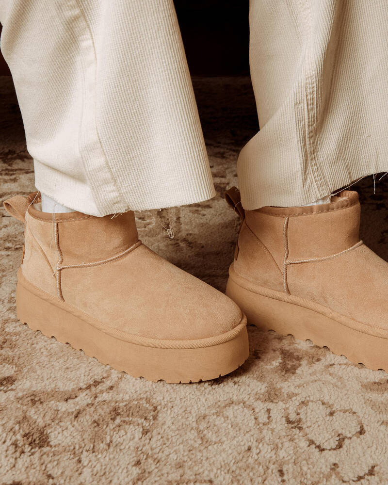 Bella Slipper Boots | City Beach (US)