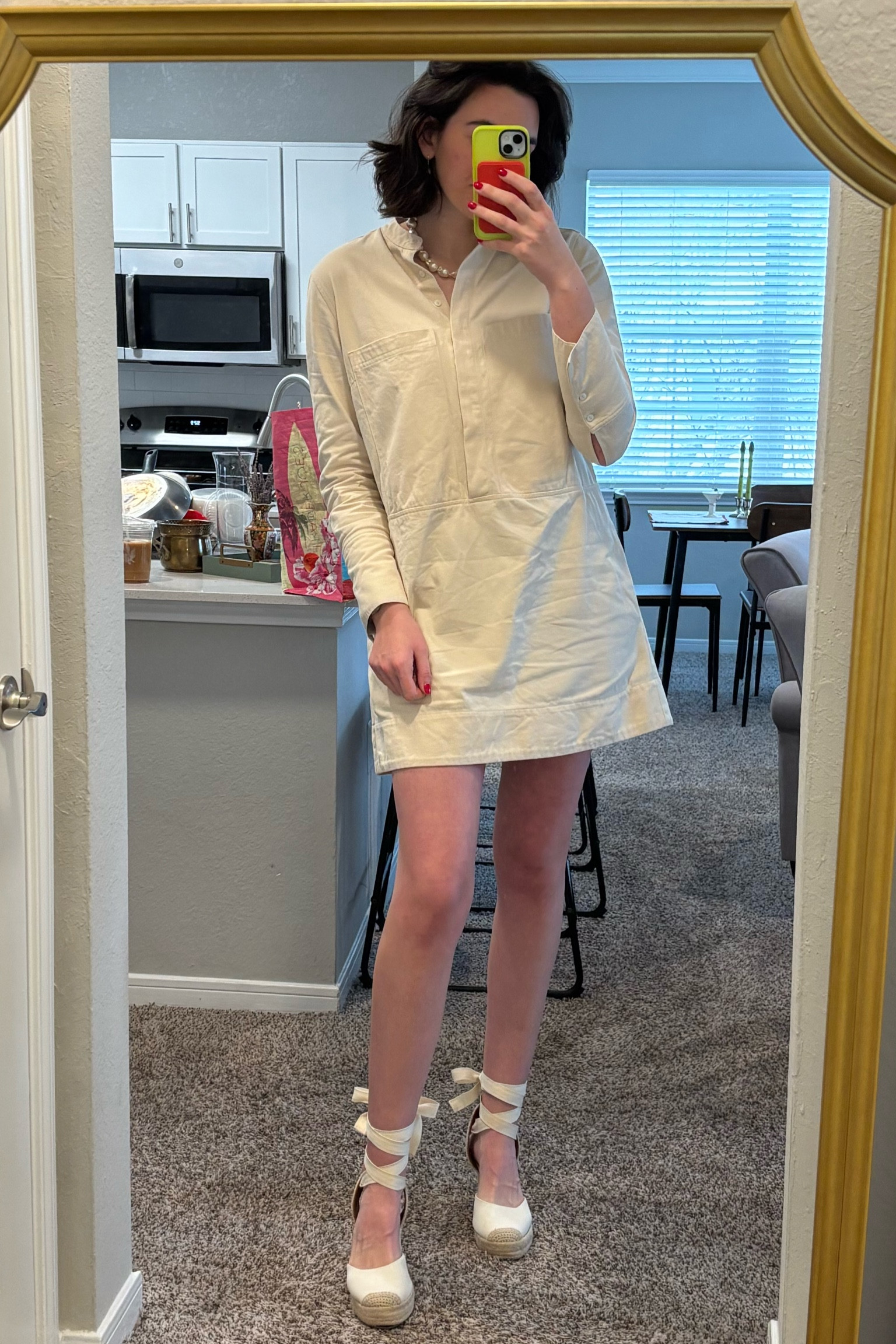 The perfect Tuckernuck dress for any occasion! It is the best material and one of my favorites for all seasons. Stone White lasts through all seasons, making this dress versatile all year round.

#LTKShoeCrush #LTKMostLoved #LTKSeasonal