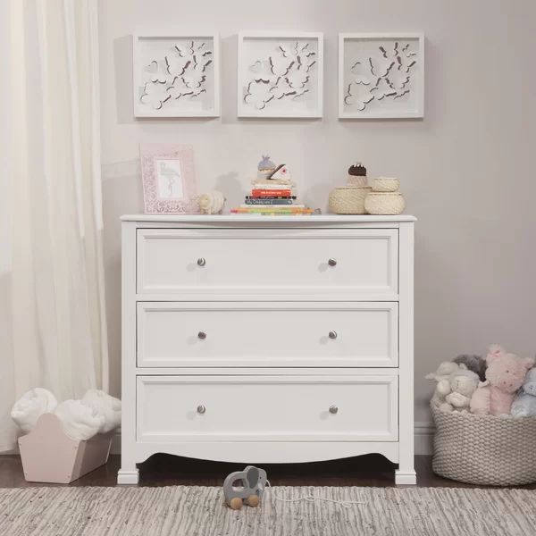 Kalani 3 Drawer Dresser | Wayfair North America