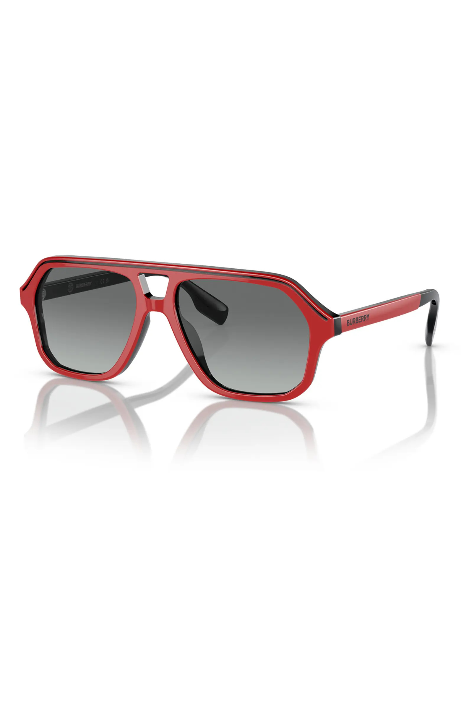 Burberry Kids' 50mm Irregular Sunglasses | Nordstrom | Nordstrom