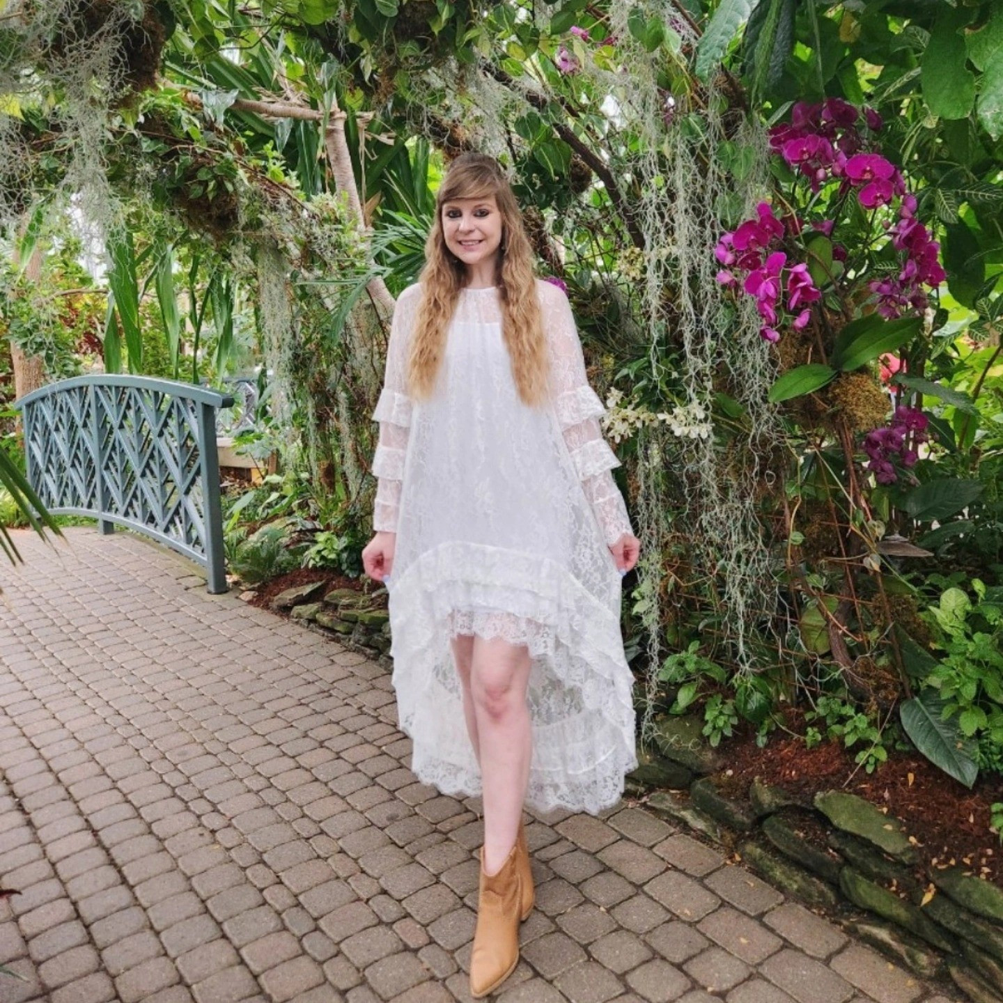 #ad Sharing My First-Ever Festival LookBook Sponsored By: @SheinOfficial🎼🎵🎶In Order Of Appearance:🌸 Long Sleeve Lace Dress {314627792}🌸 Embroidered Tie Front Top {342947183}🌸 Embroidered A-Line Midi Skirt {342946971}🌸 Hollow Out Earrings {65397717}🌸 Floral Halter Maxi Dress {289521109}🌸 Pearl A-Line Dress {60068380}Search "Trends" On SHEIN For The Latest SS26 Fashion‼️P.S. My Favorite LookBook @KaileyMuter & I Have Done; Just Love All Of The Butterflies🦋So Magical✨️🍊🌿#Sponsored #SHEINSS26 #SHEINTrends #FestivalLookBook @Shein_Us

