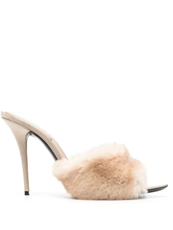 Saint Laurent Mules La 16 105 Mm - Farfetch | Farfetch Global