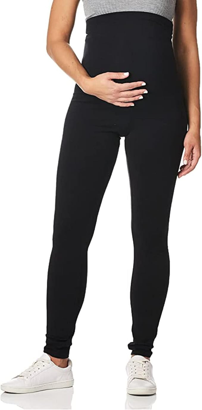 HUE Women's Maternity Cotton Legging | Amazon (US)