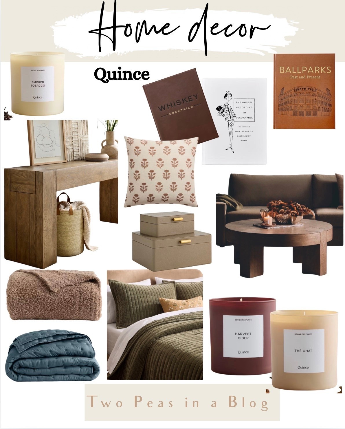 Home decor. The perfect warm and cozy touches. 
These candles come in so many scents. 
Quince

#LTKmomlife #LTKHome #LTKSaleAlert