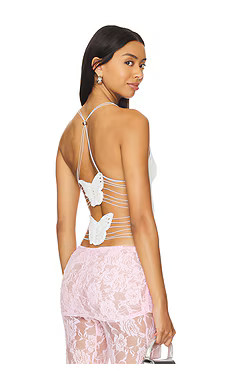 I.AM.GIA Ellery Top in White from Revolve.com | Revolve Clothing (Global)