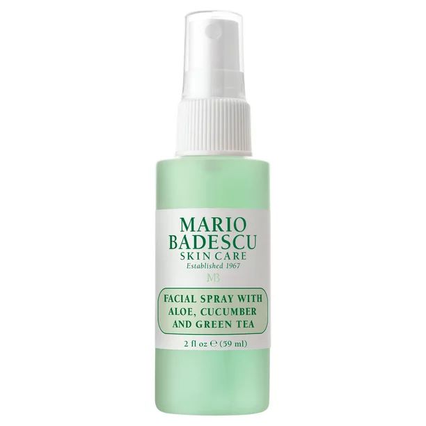 Mario Badescu Skin Care Facial Spray with Aloe, Cucumber and Green Tea 2 oz - Walmart.com | Walmart (US)