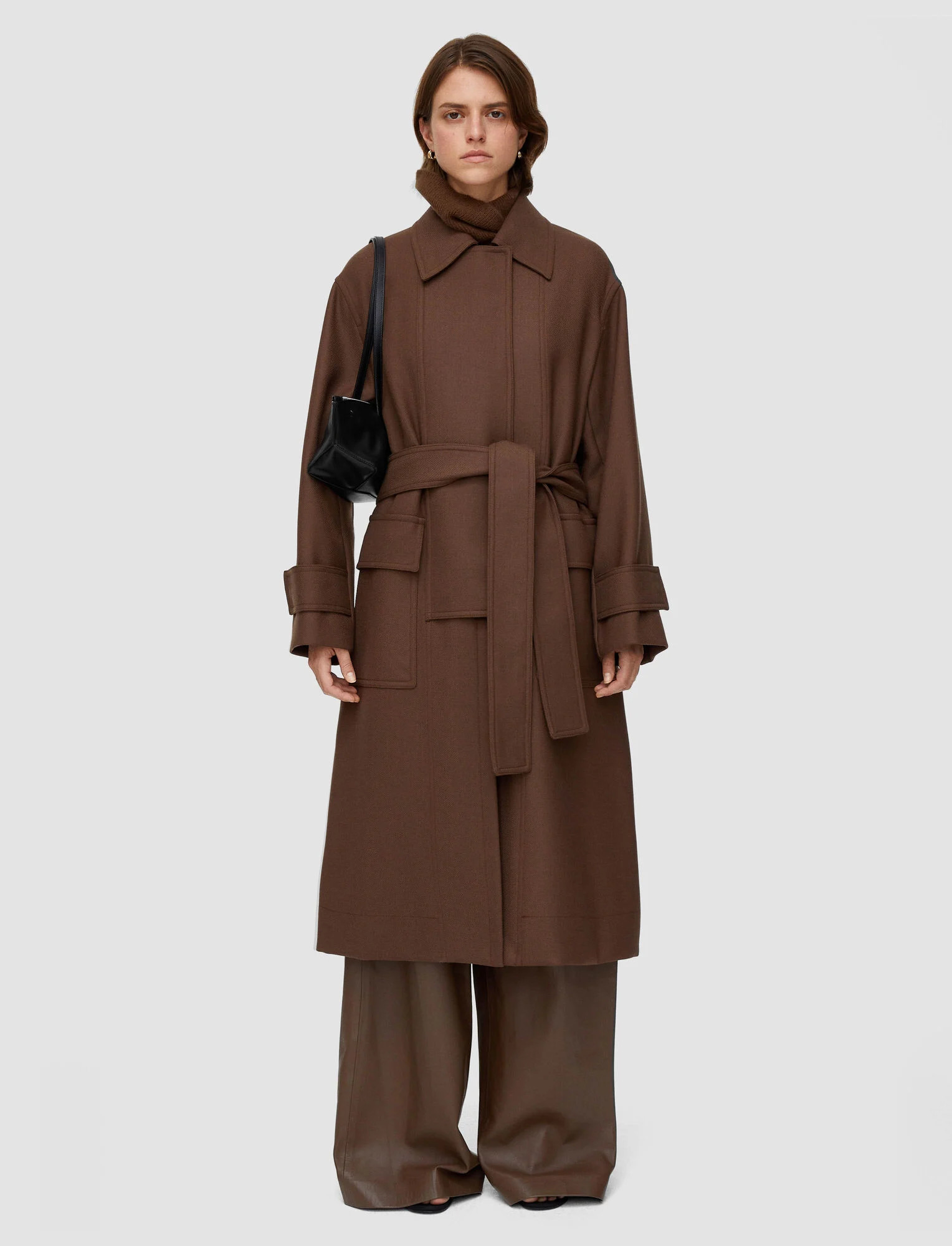 Heritage Wool Louise Coat | Joseph