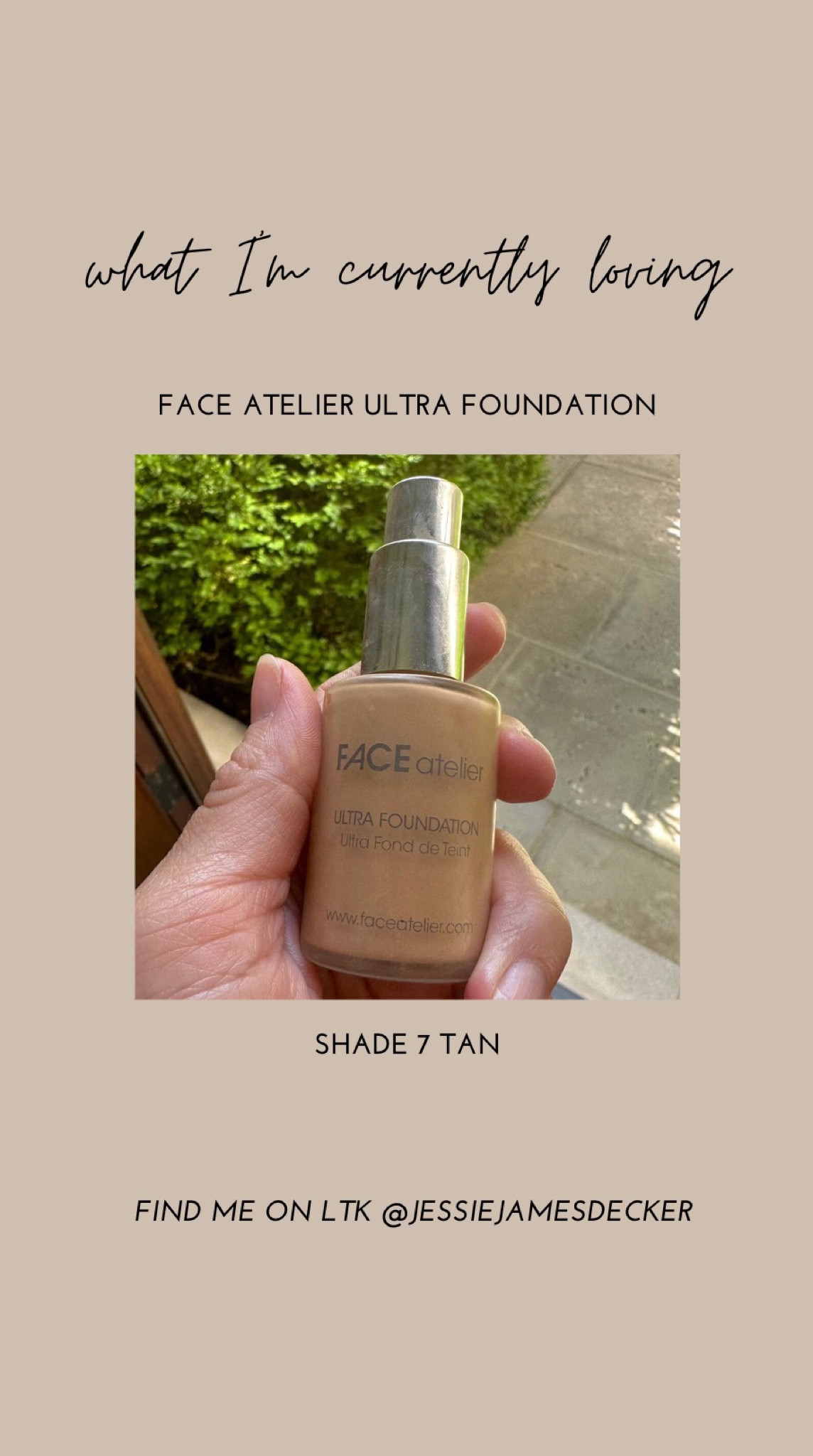 My current favorite foundation! Using shade 7 Tan

#LTKbeauty #LTKFind