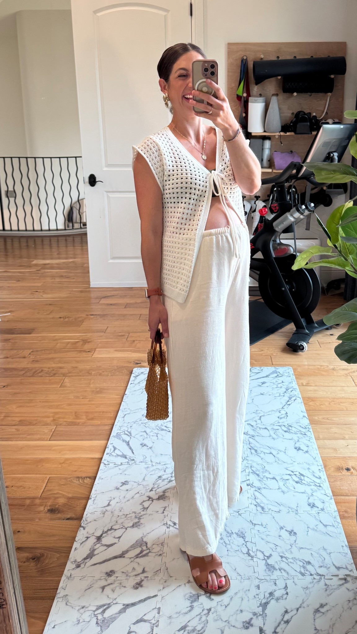 Summer pregnancy outfit mostly from Amazon! #pregnancyoutfit #amazonfashion

#LTKFindsUnder50 #LTKStyleTip #LTKBump