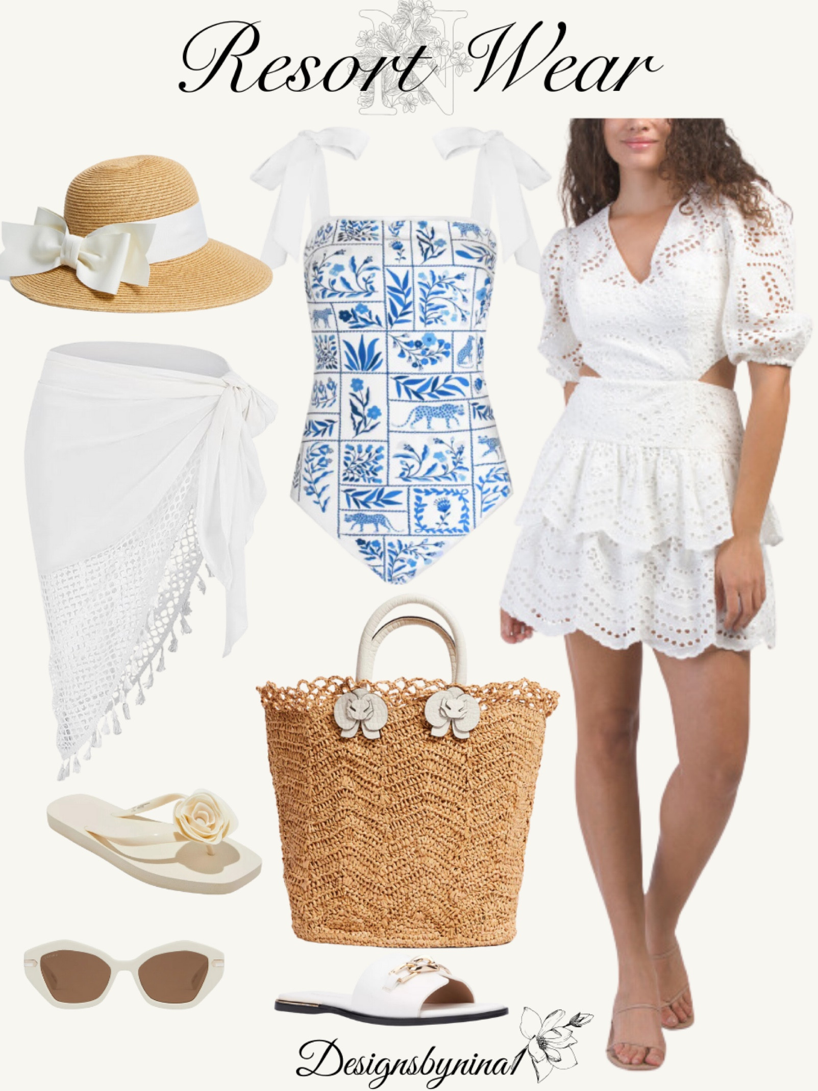 🤩STYLISH RESORT WEAR FINDS


Chic Swimwear | One Piece Swimsuits | Resort Wear | Vacation Outfits | Winter Vacation | White Dress | Beach Bag | Sunglasses | Sandals 

#LTKSeasonal #LTKSwim #LTKStyleTip #LTKItBag #LTKShoeCrush