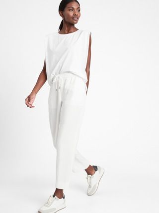 Slim TENCEL™-Linen Pant | Banana Republic (US)