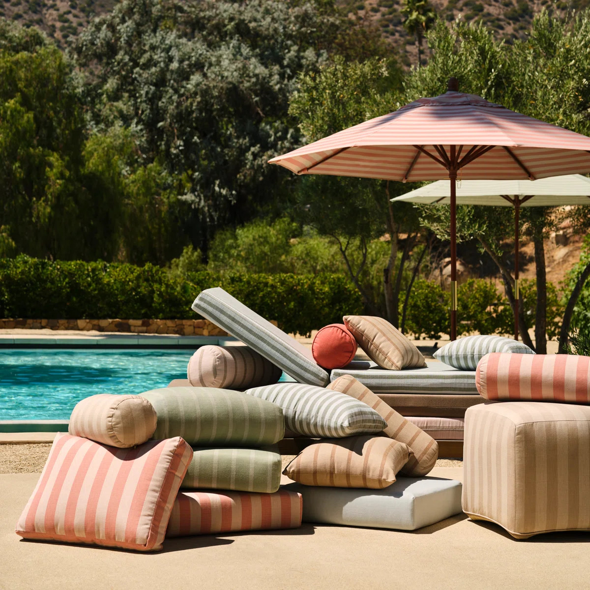 Lani Sunbrella® Indoor/Outdoor Throw Pillow | Wayfair North America