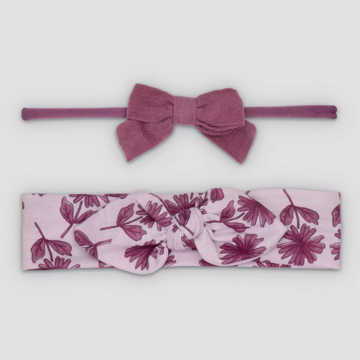 Carter's Just One You® Baby 2pk Headwrap - 0-12M | Target