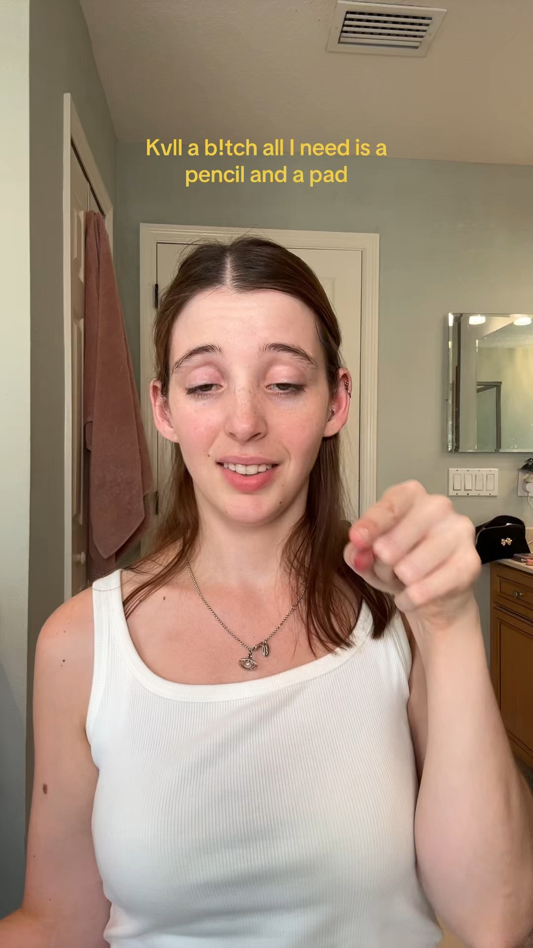 Never such thing as too much blush