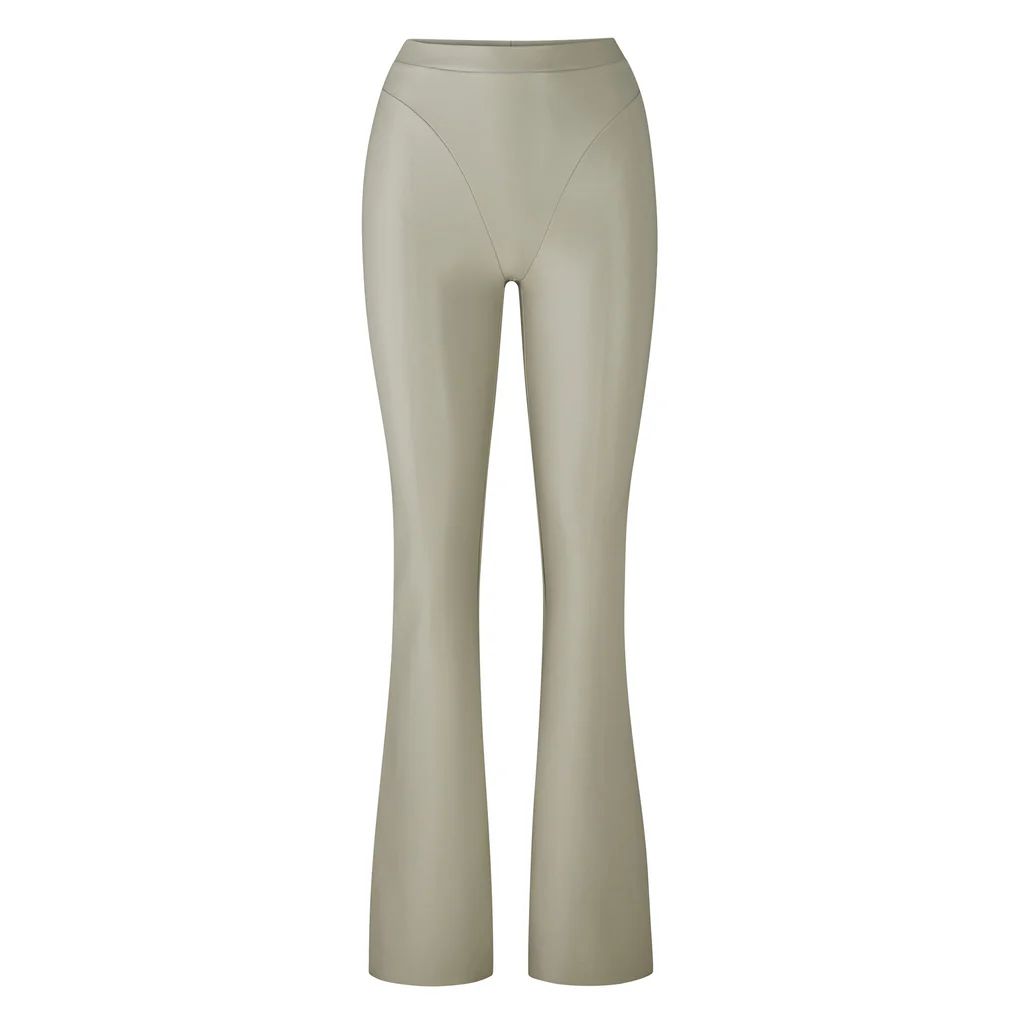 FAUX LEATHER BOOT CUT PANT | SKIMS (US)