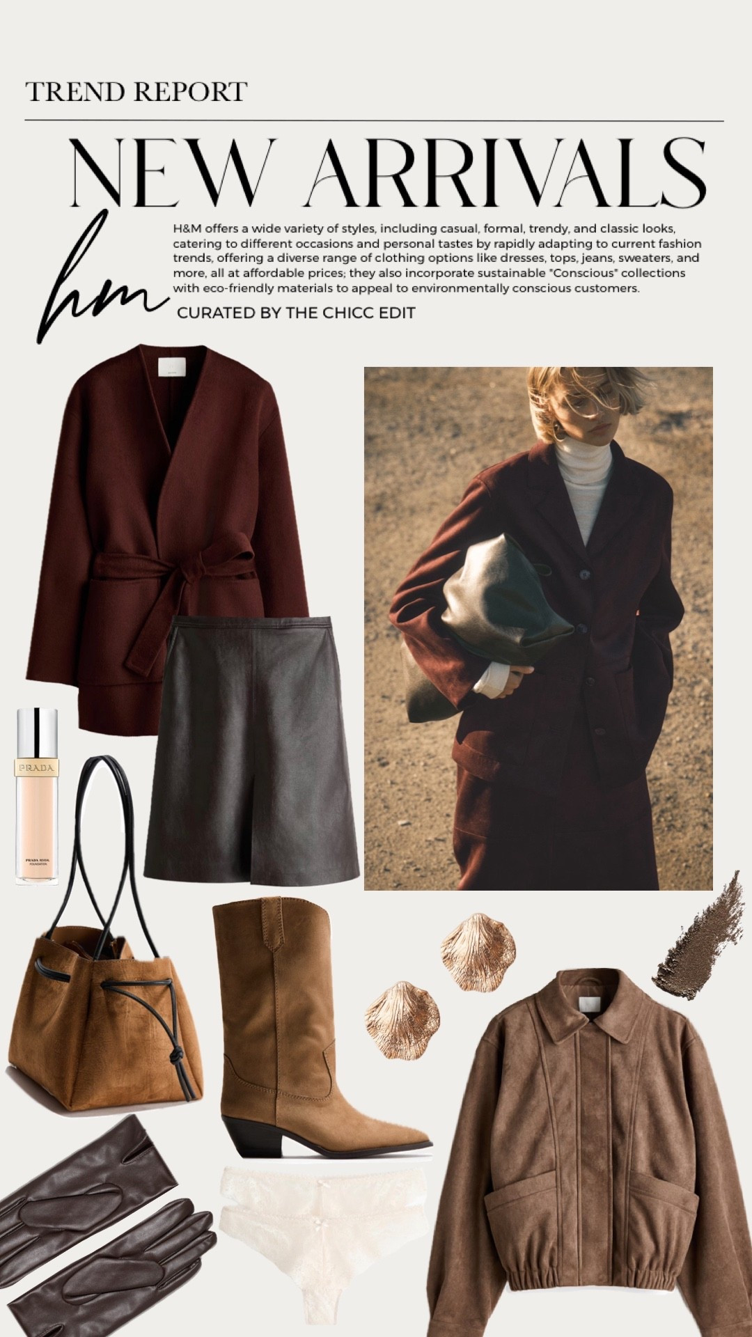 HM 🤎
 
#boots #skirt #cardigan #accessories #ootd earrings sneakers comb cap sweater sneaker charm pajamas denim dress camisole handbag dupe slippers 

#LTKWorkwear #LTKootd #LTKOver40