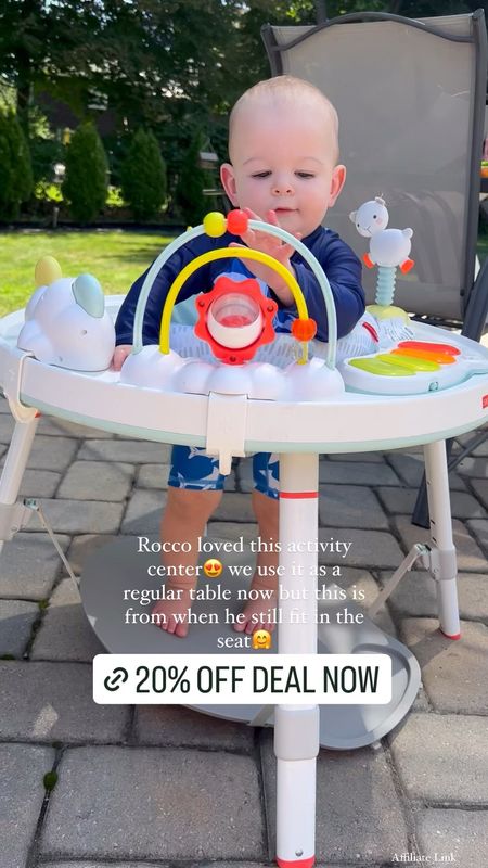 Rocco loved this activity center! It’s on sale right now!

#LTKCyberWeek #LTKbaby #LTKGiftGuide