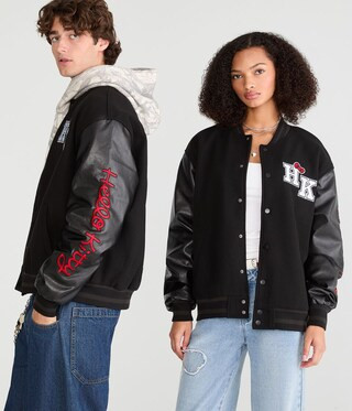 Hello Kitty | Aero Varsity Bomber Jacket | Aeropostale