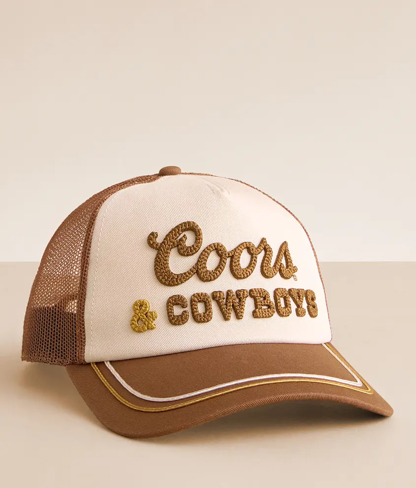Coors® & Cowboys Baseball Hat | Buckle