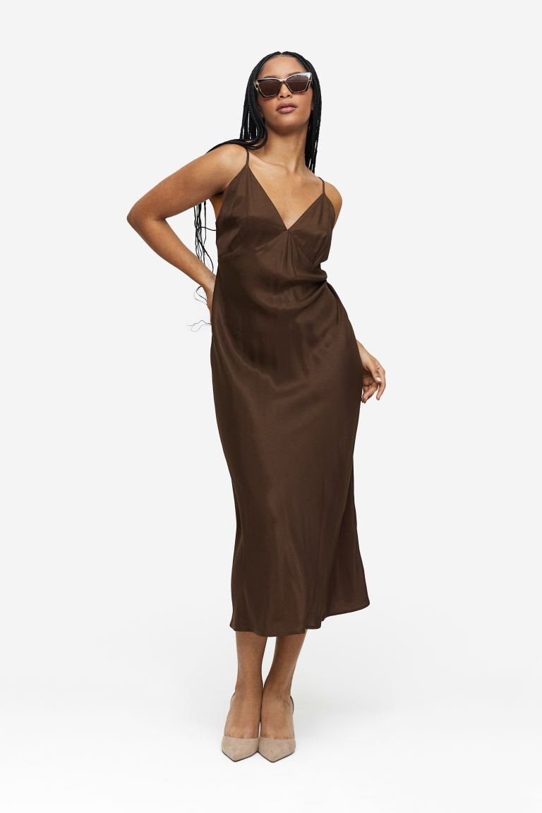 Satin Slip Dress | H&M (US + CA)
