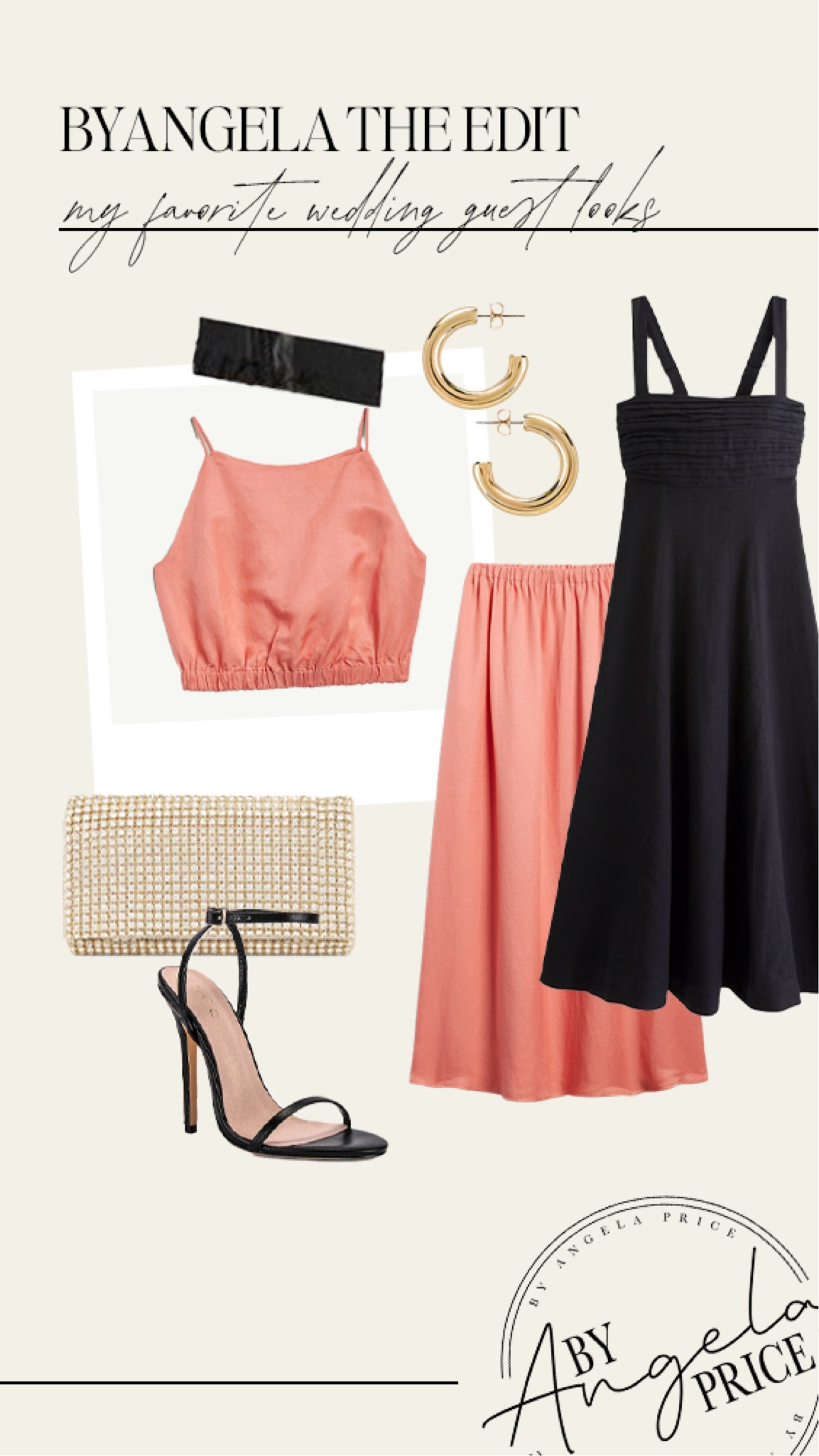 Easy wedding guest looks for a casual summer wedding. #weddingguest #casualoutfit

#LTKSeasonal #LTKWedding