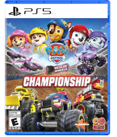 PAW Patrol Rescue Wheels: Championship - PlayStation 5 | Best Buy U.S.