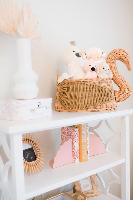 Spent the week decorating baby girl’s nursery! We can’t wait until she gets here!

Palm beach nursery
Girl nursery decor
Baby nursery 
Baby girl gifts 

#LTKkids #LTKhome #LTKbump