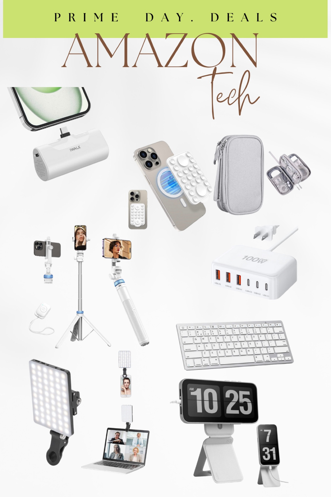 My most-used/favorite tech accessories. 

#LTKFindsUnder50 #LTKSaleAlert #LTKTravel