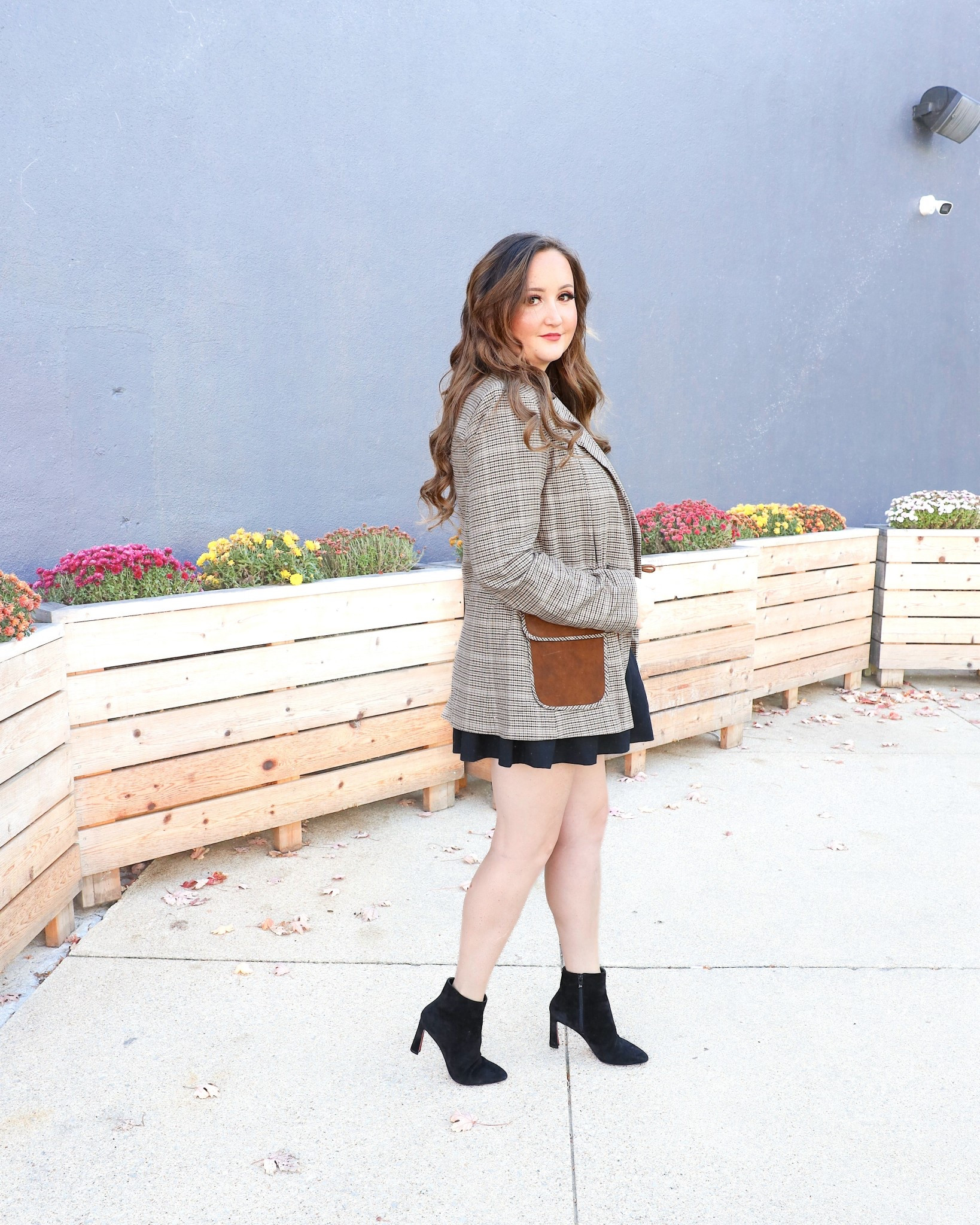 Still just Obsessed with this blazer from Anthropologie 

#LTKSeasonal #LTKootd