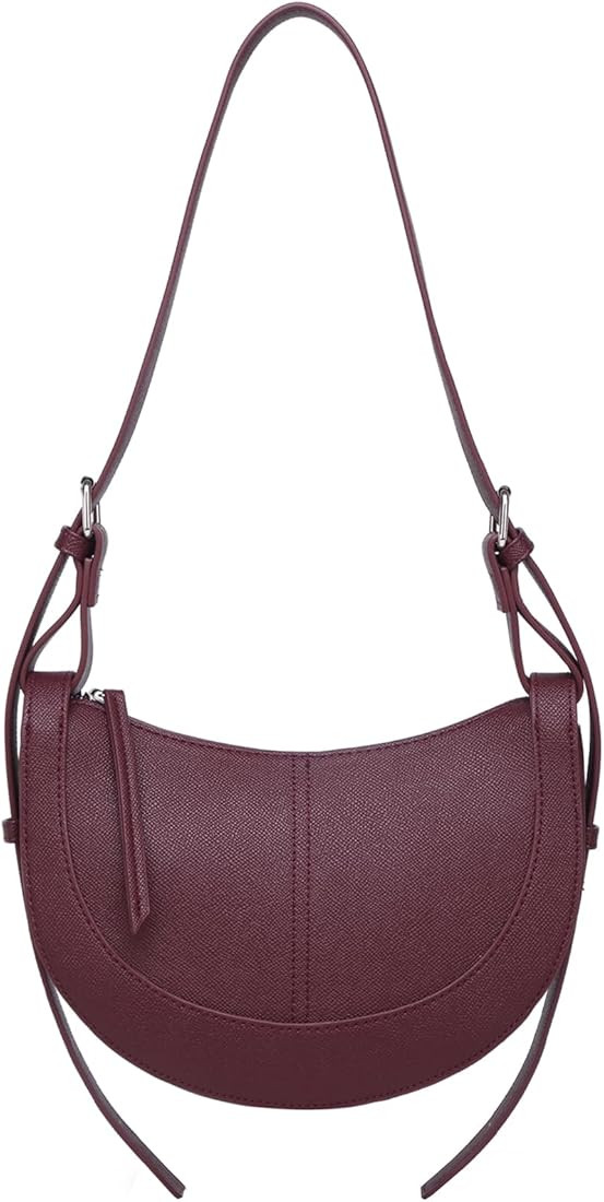 Travistar Crescent Crossbody Bags for Women - Small Shoulder Bag Leather Cross Body Purses Trendy... | Amazon (US)