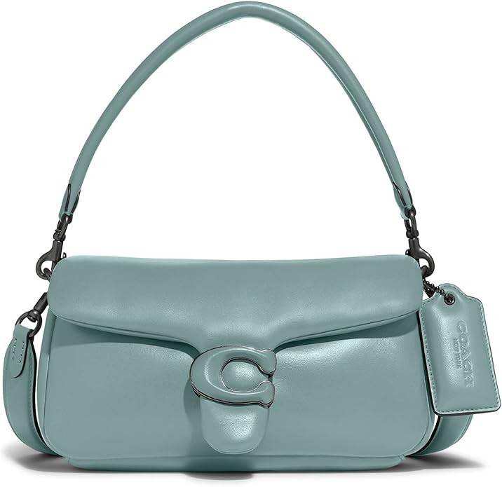 COACH Leather Covered C Closure Pillow Tabby Shoulder Bag 26 | Amazon (US)