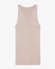 Aubry Top - Ribbed Silk Jersey :: Blush | MM LaFleur