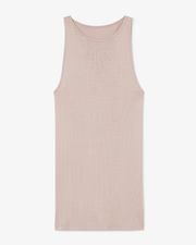 Aubry Top - Ribbed Silk Jersey :: Blush | MM LaFleur